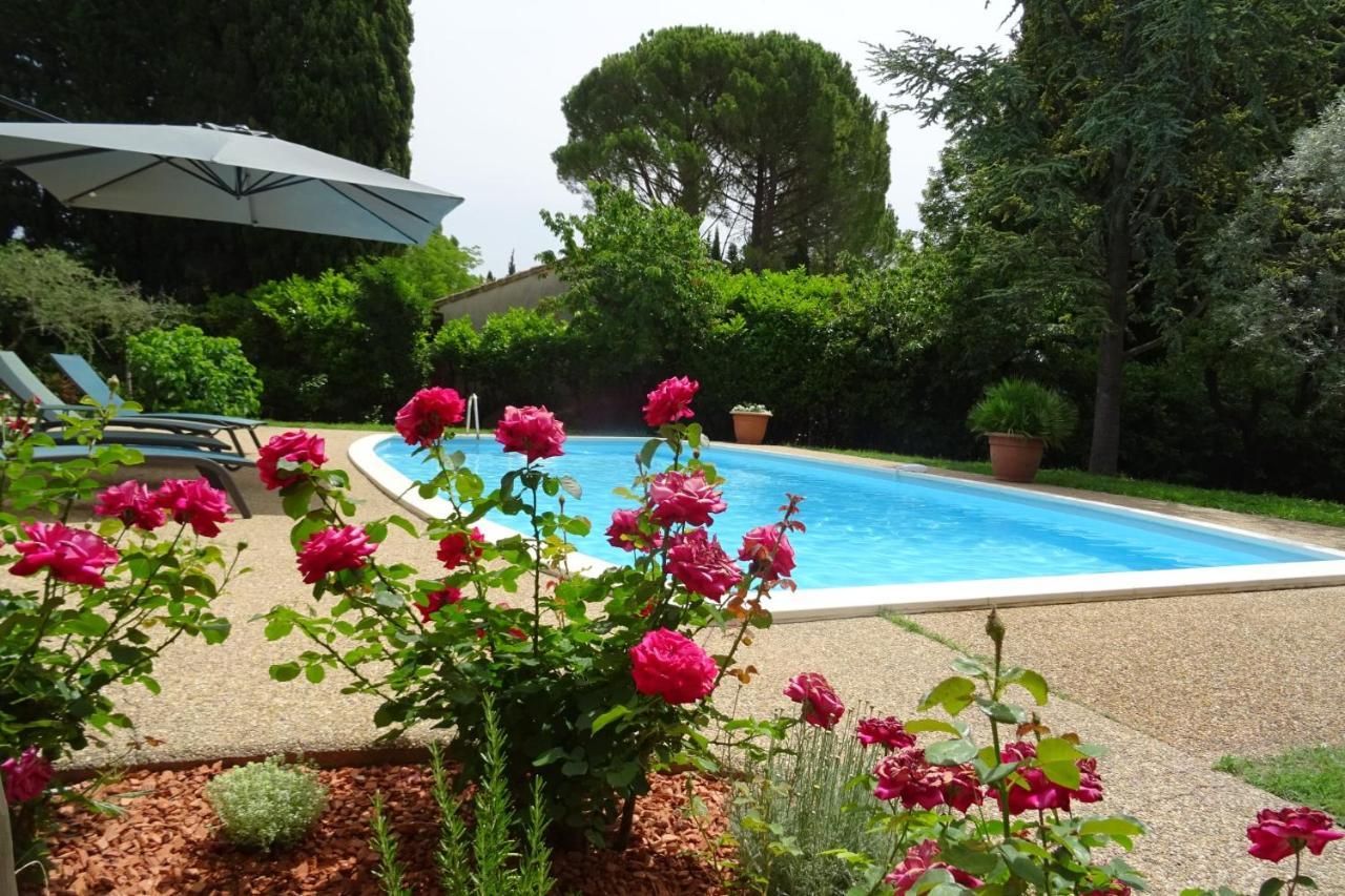 Willa The Blue Tit - Private Swimming Pool LʼIsle-sur-la-Sorgue Zewnętrze zdjęcie