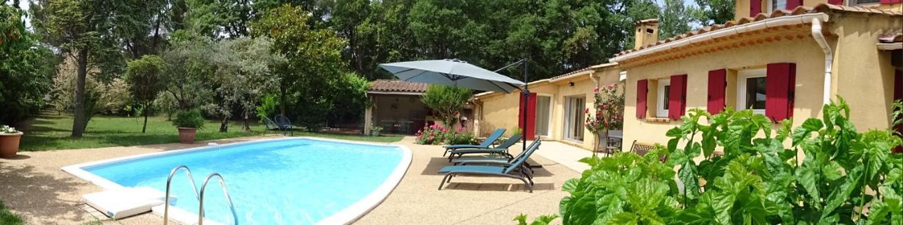 Willa The Blue Tit - Private Swimming Pool LʼIsle-sur-la-Sorgue Zewnętrze zdjęcie